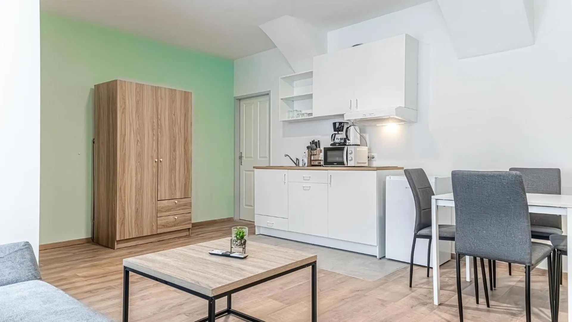 아파트 Barrier-Free: 2 Neighboring Apt. Ideal For Groups 비엔나