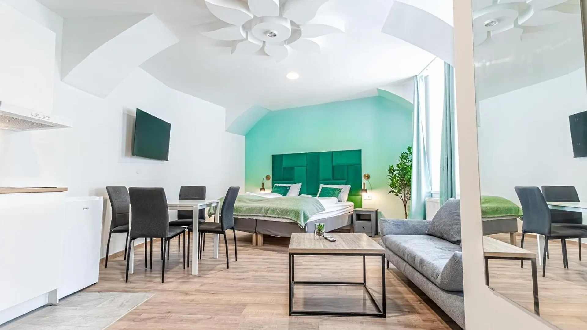 Barrier-Free: 2 Neighboring Apt. Ideal For Groups 비엔나