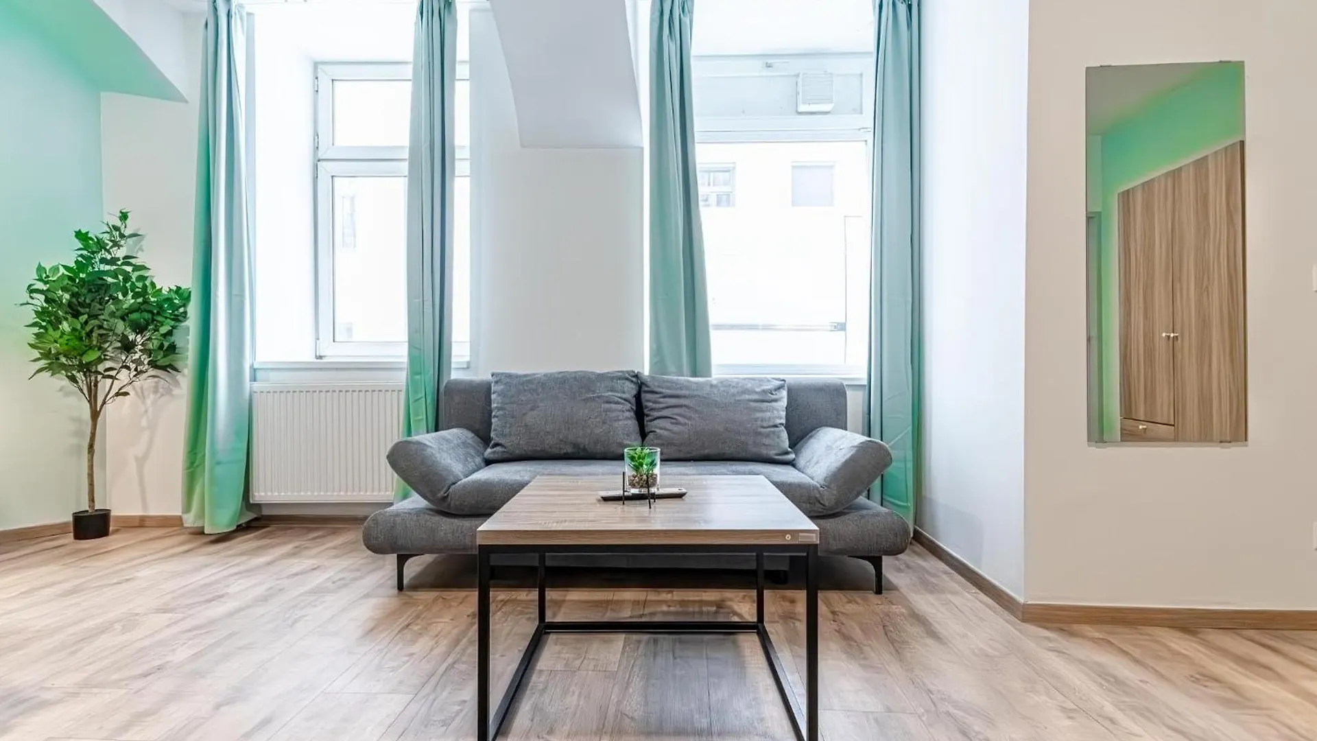Barrier-Free: 2 Neighboring Apt. Ideal For Groups 비엔나